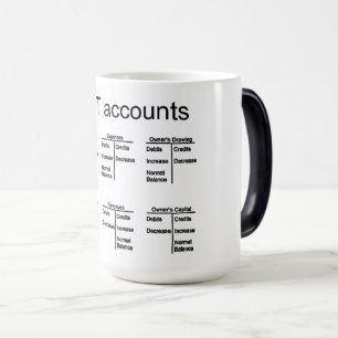 "The T Accounts" Magic Mug