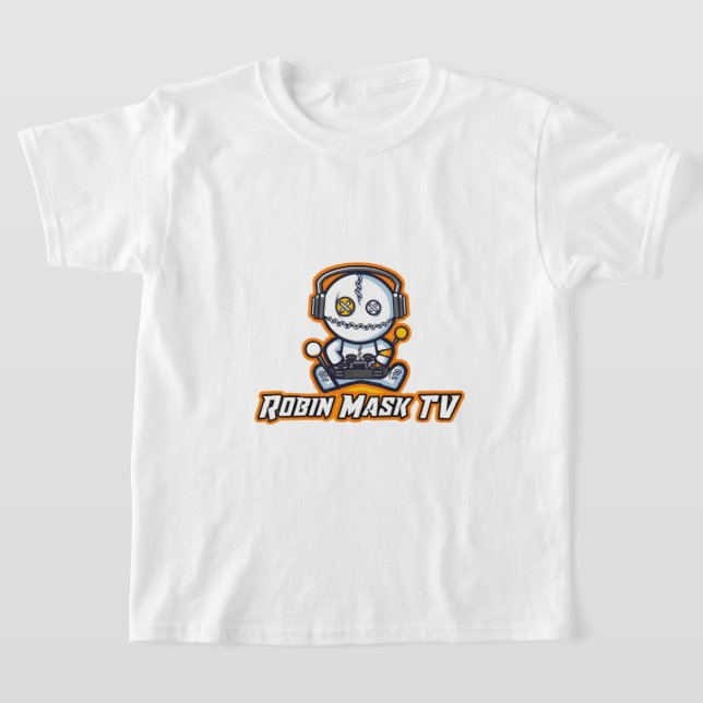The T-shirt by Robin Mask TV For Children (Laydown)