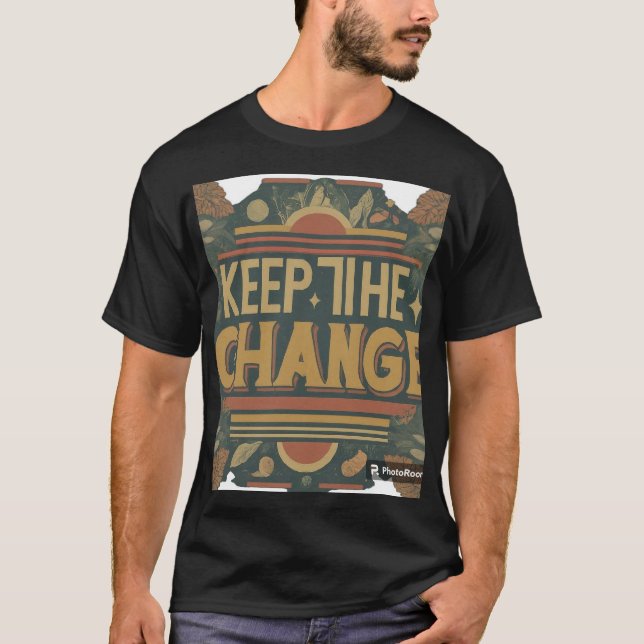 **The t-shirt design features the phrase "Shell Sh (Front)