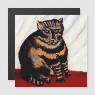 “The Tabby” by Henri Rousseau Magnetic Invitation