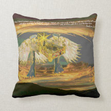 The Tabernacle of God- Throw Pillow