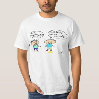 the table has turned, value tee-shirt T-Shirt