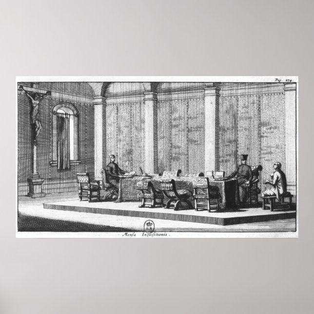 The Table of Inquisition Poster (Front)