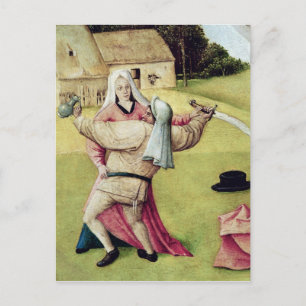 The Table of the Seven Deadly Sins Postcard