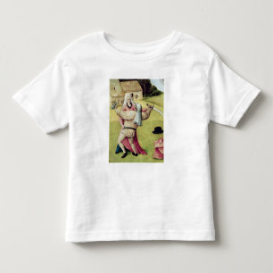 The Table of the Seven Deadly Sins Toddler T-shirt