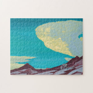 The Tablets of the Commandments by Roerich Jigsaw Puzzle