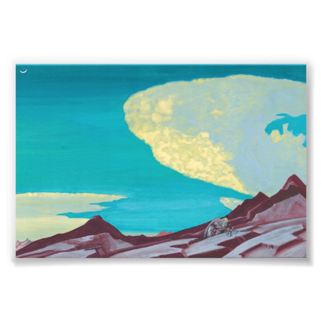 The Tablets of the Commandments by Roerich Photo Print (Front)