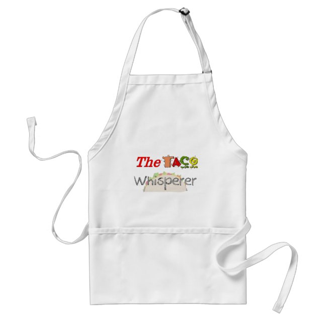 The Taco Whisperer Standard Apron (Front)