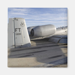 The tail section of an A-10 Thunderbolt II Magnet