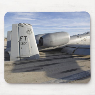 The tail section of an A-10 Thunderbolt II Mouse Pad