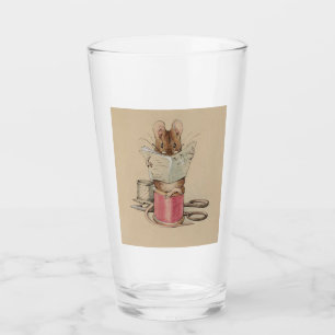 The Tailor Mouse (by Beatrix Potter) Glass