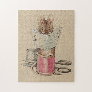 The Tailor Mouse (by Beatrix Potter) Jigsaw Puzzle