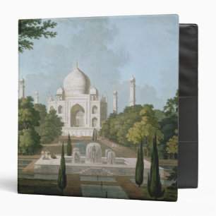 The Taj Mahal, Agra, from the Garden Binder