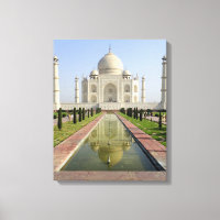 The Taj Mahal, Agra, Uttar Pradesh, India,