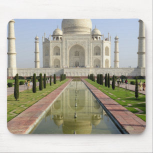 The Taj Mahal, Agra, Uttar Pradesh, India, Mouse Pad