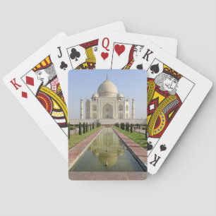 The Taj Mahal, Agra, Uttar Pradesh, India, Playing Cards