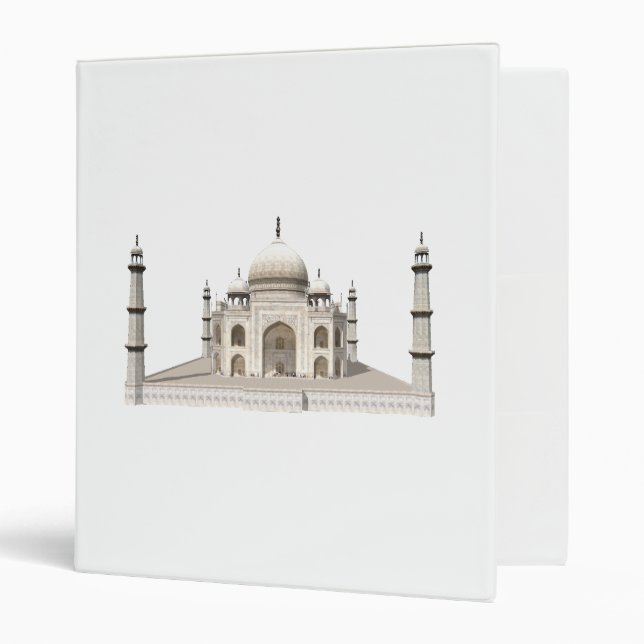 The Taj Mahal: Custom Binder (Front/Inside)