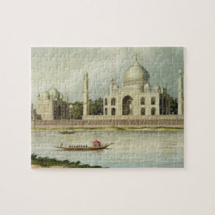The Taj Mahal, Tomb of the Emperor Shah Jehan and Jigsaw Puzzle