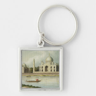 The Taj Mahal, Tomb of the Emperor Shah Jehan and Keychain