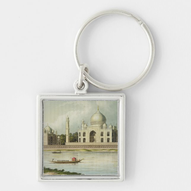 The Taj Mahal, Tomb of the Emperor Shah Jehan and Keychain (Front)