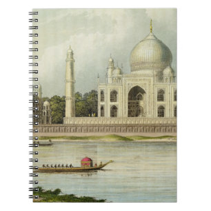 The Taj Mahal, Tomb of the Emperor Shah Jehan and Notebook