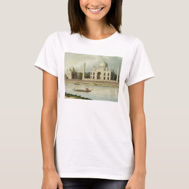 The Taj Mahal, Tomb of the Emperor Shah Jehan and T-Shirt (Front)