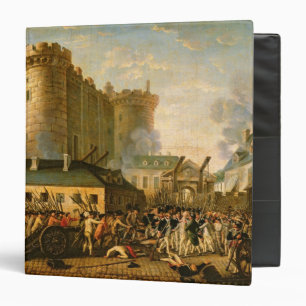 The Taking of the Bastille, 14 July 1789 Binder