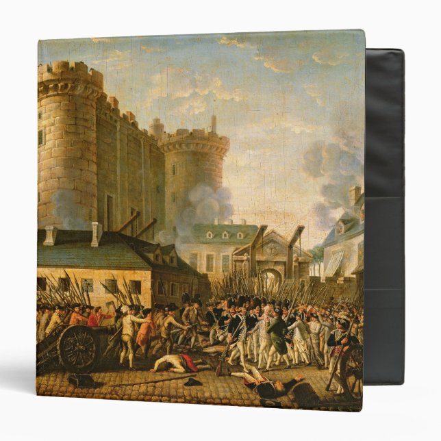The Taking of the Bastille, 14 July 1789 Binder (Front/Inside)