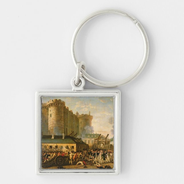 The Taking of the Bastille, 14 July 1789 Keychain (Front)