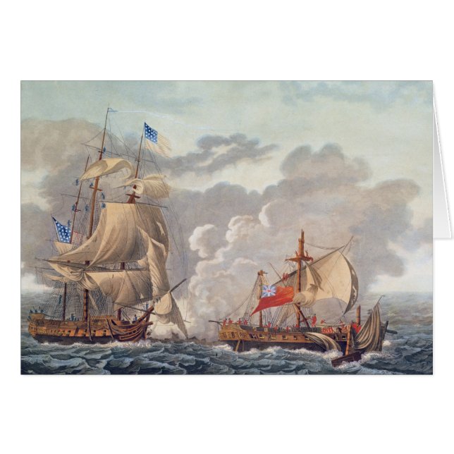 The Taking of the English Vessel 'The Java' (Front Horizontal)