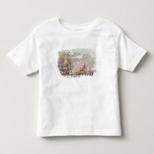 The Taking of the English Vessel 'The Java' Toddler T-shirt