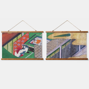 The Tale of Genji, Tawaraya Sotatsu Hanging Tapestry