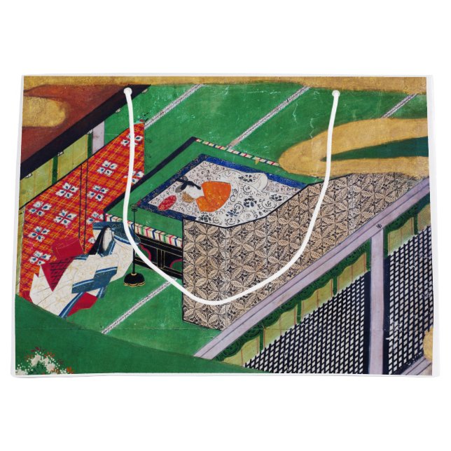 The Tale of Genji, Tawaraya Sotatsu Large Gift Bag (Front)