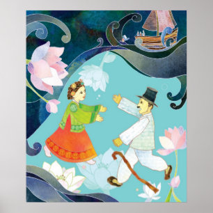The Tale of Shim Chung Poster