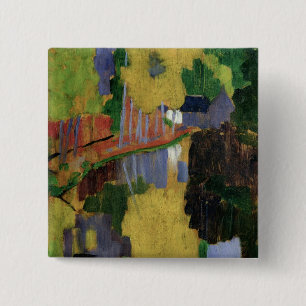The Talisman 2 Inch Square Button