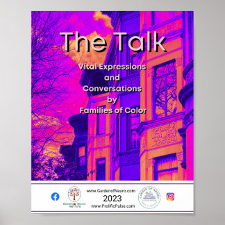 The Talk Cover Poster Volume 1, 2023