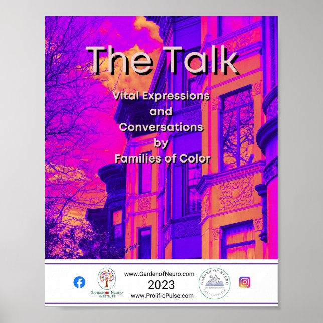 The Talk Cover Poster Volume 1, 2023 (Front)