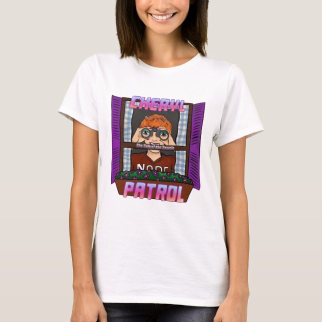 The Talk of the Townie: Cheryl Patrol tee  (Front)