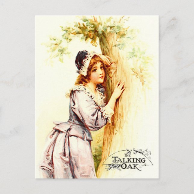 The Talking Oak Tree Postcard (Front)