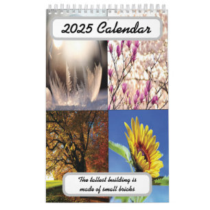 The tallest building is made of small bricks 2025 calendar