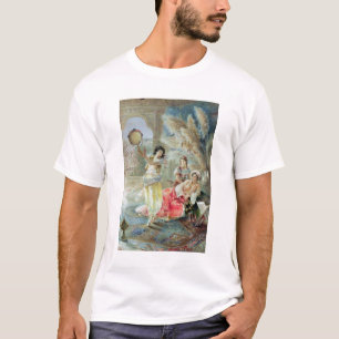 The Tambourine (w/c on paper) T-Shirt