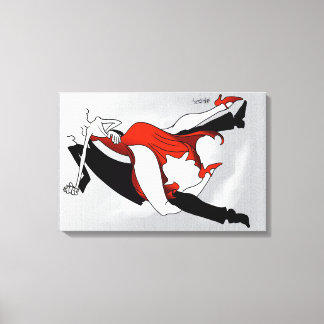 The Tango Canvas Print