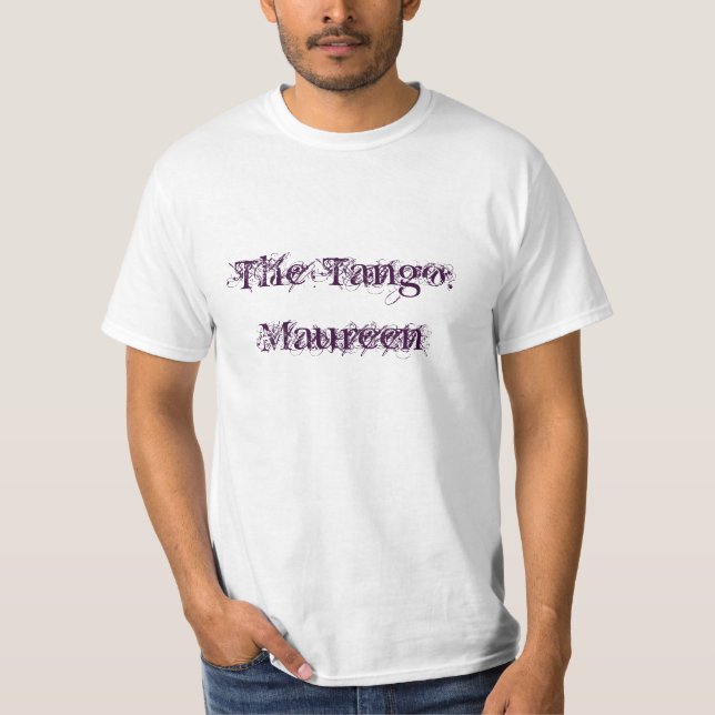 The Tango: Maureen T-Shirt (Front)