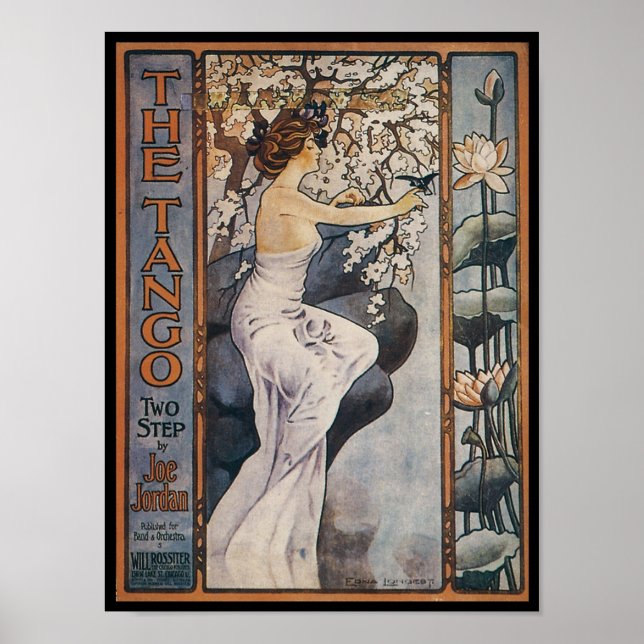 The Tango Vintage Songbook Cover Poster (Front)