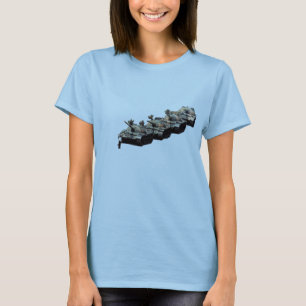 The tank man