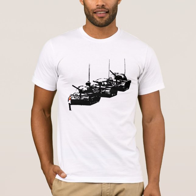 THE TANK MAN (TRAFIC CONE) (Front)