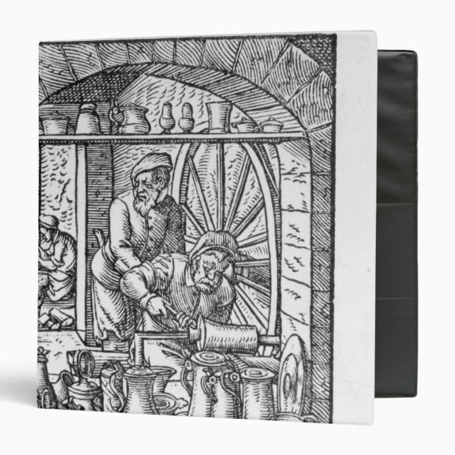 The Tankard Maker Binder (Front/Inside)