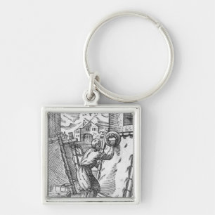 The tanner keychain