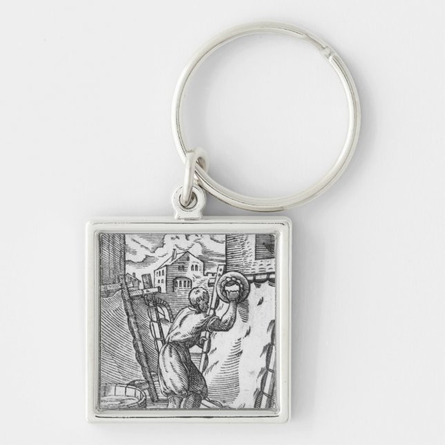 The tanner keychain (Front)
