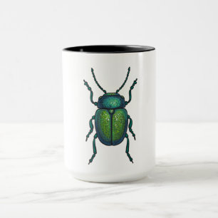The tansy beetle mug